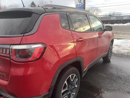 2020 Jeep Compass Trailhawk