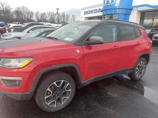 2020 Jeep Compass Trailhawk