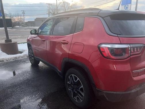 2020 Jeep Compass Trailhawk