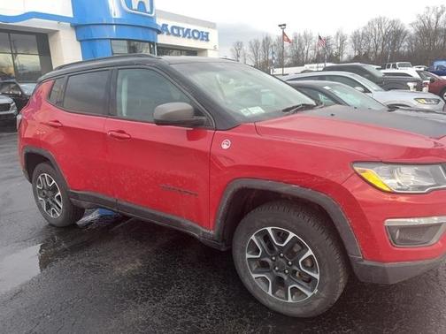 2020 Jeep Compass Trailhawk