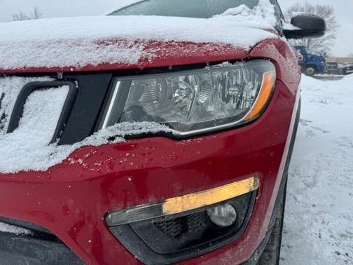 2020 Jeep Compass Trailhawk