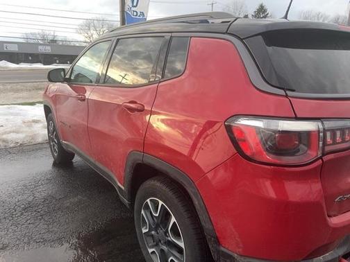 2020 Jeep Compass Trailhawk