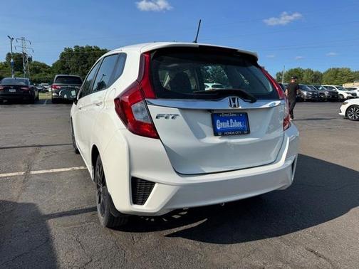 2017 Honda Fit EX