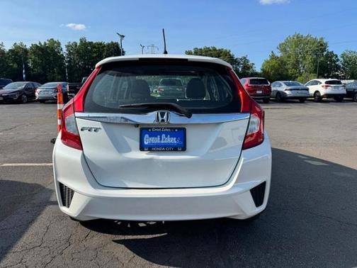 2017 Honda Fit EX