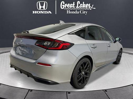 Solar Silver Metallic 2026 Honda Civic Sport