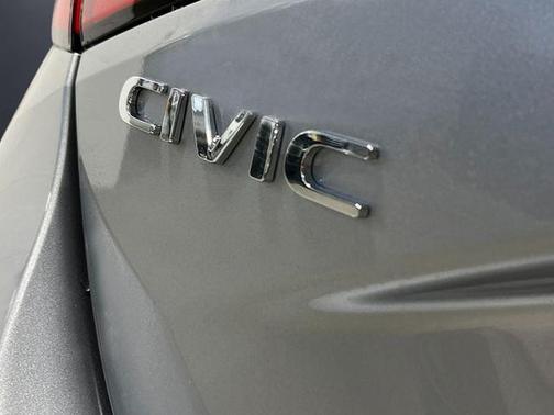Solar Silver Metallic 2026 Honda Civic Sport