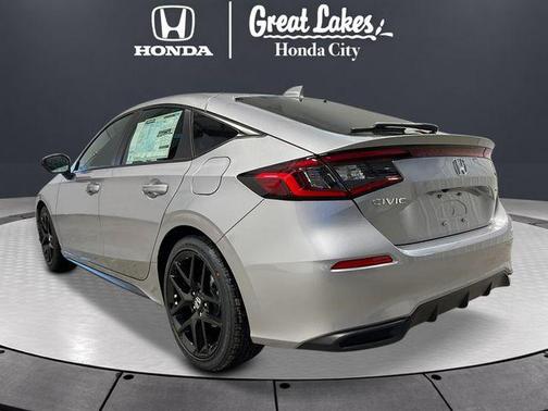 Solar Silver Metallic 2026 Honda Civic Sport