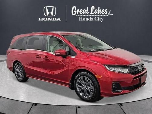 Radiant Red Metallic II 2026 Honda Odyssey Touring