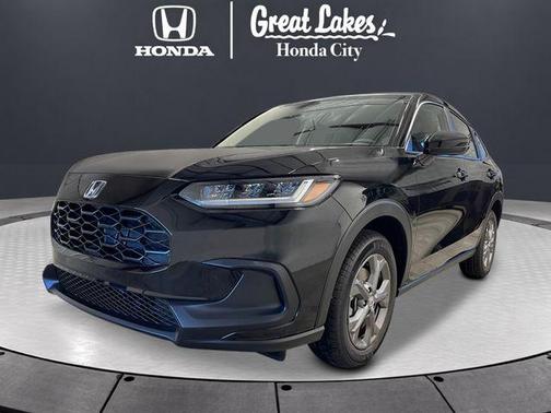Black 2027 Honda HR-V LX