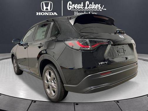 Black 2027 Honda HR-V LX