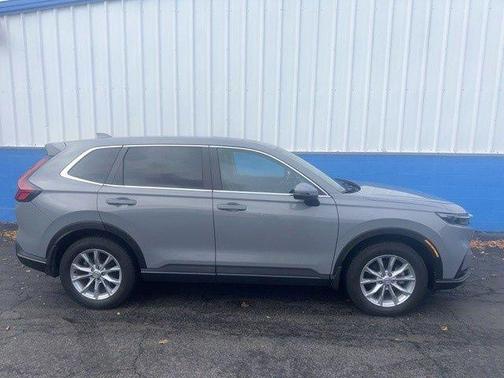 Urban Gray Pearl 2023 Honda CR-V EX-L