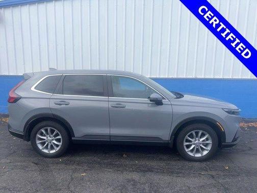 Urban Gray Pearl 2023 Honda CR-V EX-L