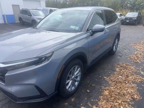 Urban Gray Pearl 2023 Honda CR-V EX-L