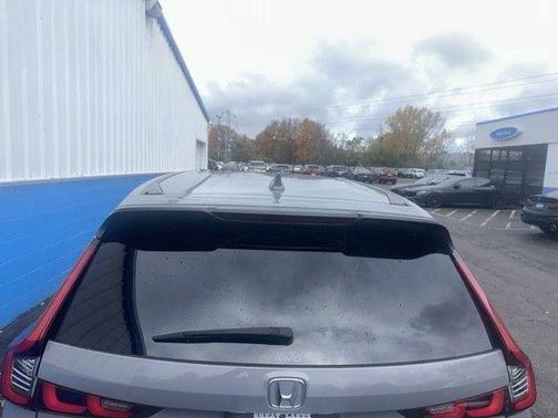 Urban Gray Pearl 2023 Honda CR-V EX-L