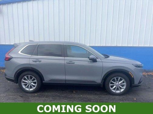 Urban Gray Pearl 2023 Honda CR-V EX-L