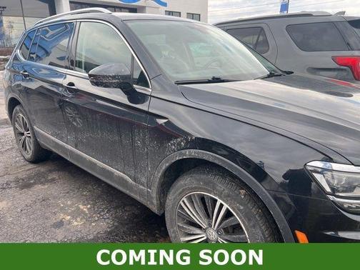 2018 Volkswagen Tiguan 2.0T SEL Premium