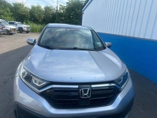 Silver 2020 Honda CR-V EX-L