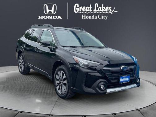Crystal Black Silica 2024 Subaru Outback Limited XT