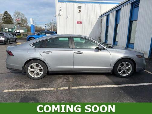 Lunar Silver Metallic 2023 Honda Accord LX