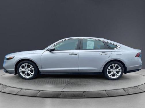 Lunar Silver Metallic 2023 Honda Accord LX