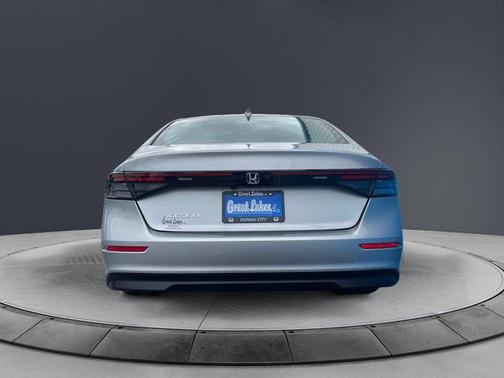 Lunar Silver Metallic 2023 Honda Accord LX