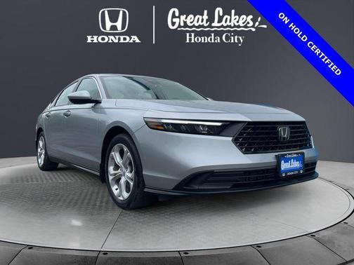 Lunar Silver Metallic 2023 Honda Accord LX