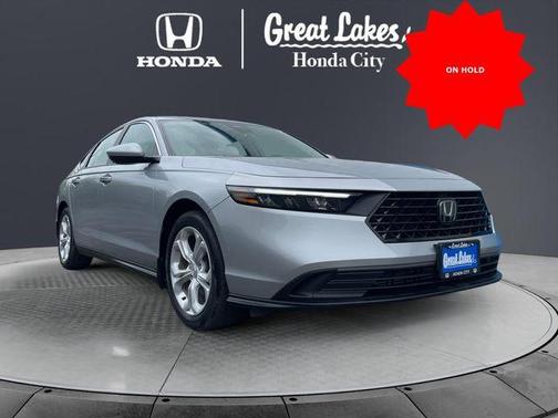 Lunar Silver Metallic 2023 Honda Accord LX