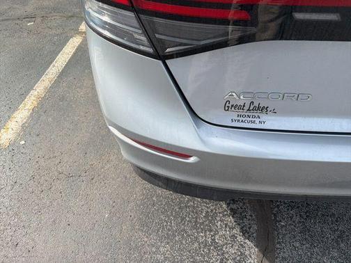 Lunar Silver Metallic 2023 Honda Accord LX