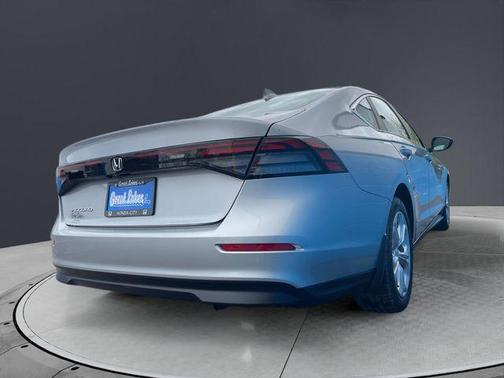 Lunar Silver Metallic 2023 Honda Accord LX