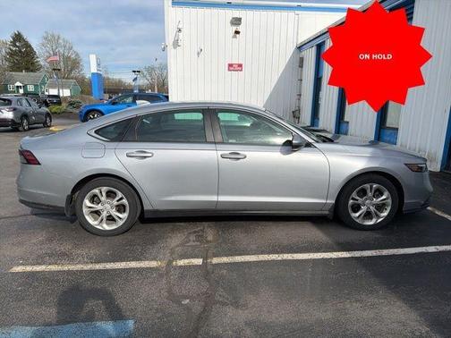 Lunar Silver Metallic 2023 Honda Accord LX