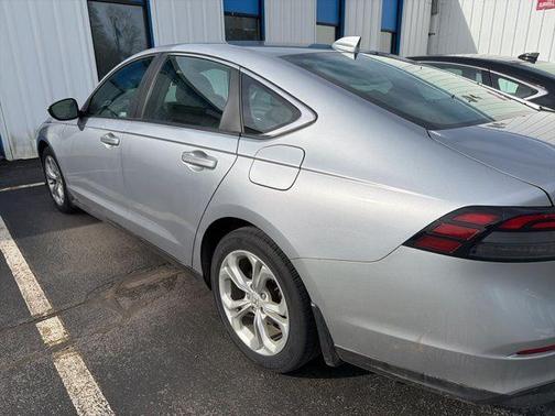 Lunar Silver Metallic 2023 Honda Accord LX