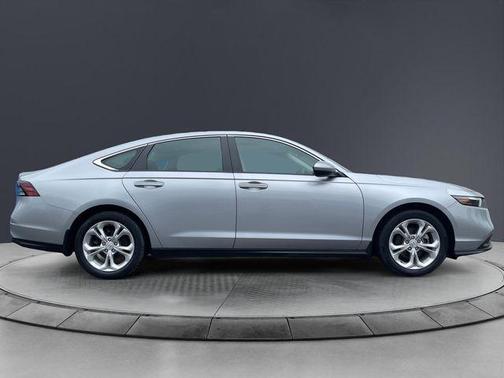 Lunar Silver Metallic 2023 Honda Accord LX