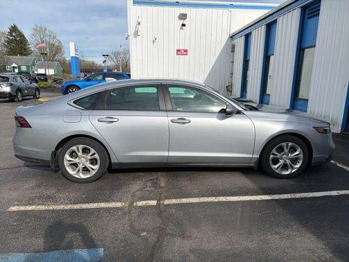 Lunar Silver Metallic 2023 Honda Accord LX