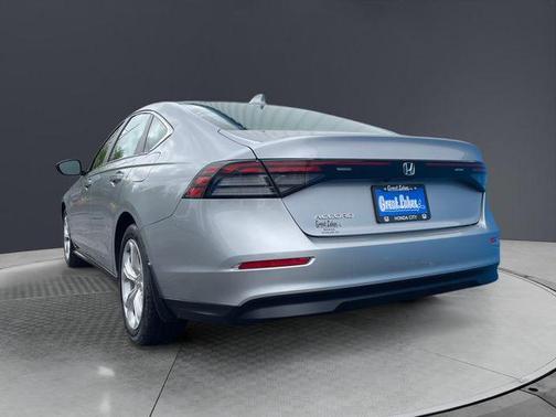 Lunar Silver Metallic 2023 Honda Accord LX