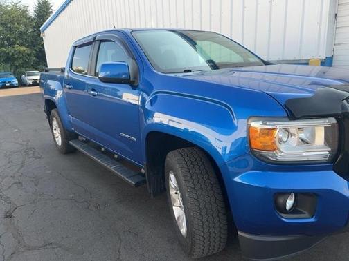 2018 GMC Canyon SLE