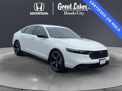 2024 Honda Accord Hybrid Sport