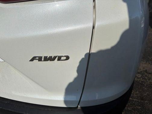 Platinum White Pearl 2019 Honda CR-V EX