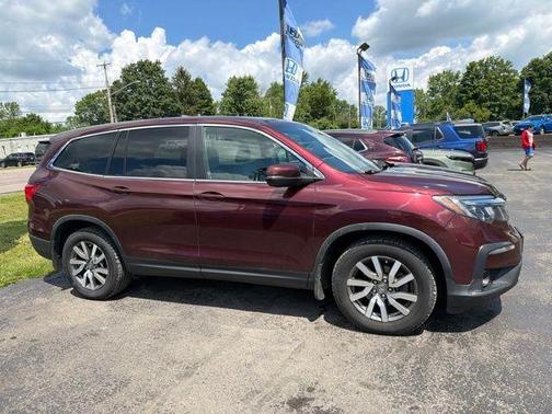 Deep Scarlet Pearl 2019 Honda Pilot EX-L