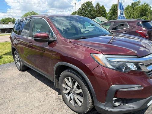 Deep Scarlet Pearl 2019 Honda Pilot EX-L