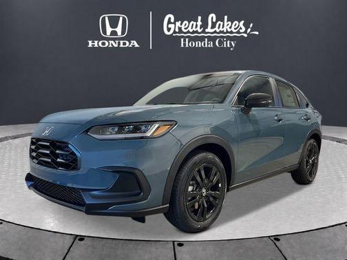 Green 2027 Honda HR-V Sport