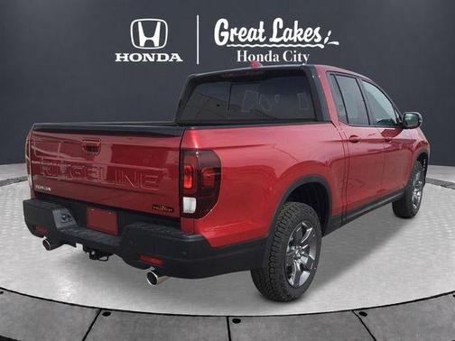 Radiant Red Metallic II 2026 Honda Ridgeline TrailSport