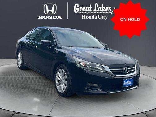 Crystal Black Pearl 2015 Honda Accord EX
