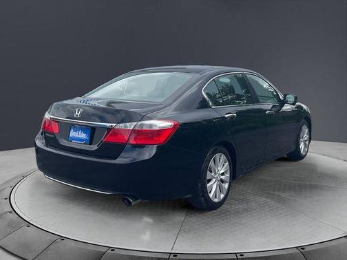 Crystal Black Pearl 2015 Honda Accord EX