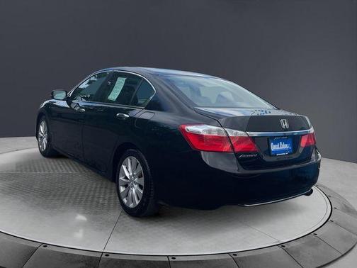 Crystal Black Pearl 2015 Honda Accord EX