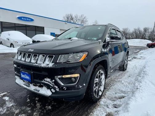 2019 Jeep Compass Limited