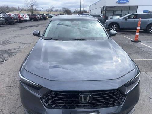 Meteorite Gray Metallic 2023 Honda Accord LX