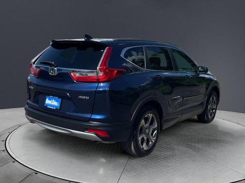 Obsidian Blue Pearl 2019 Honda CR-V EX