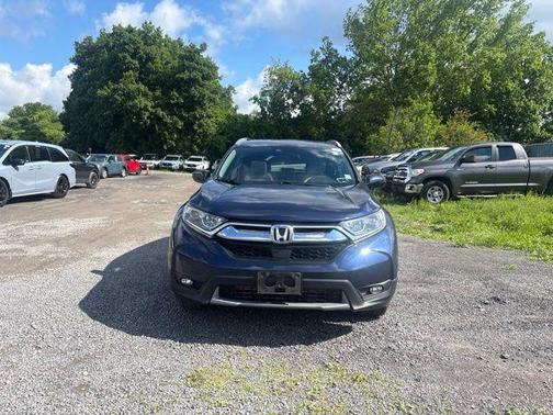 Obsidian Blue Pearl 2019 Honda CR-V EX