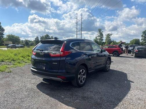Obsidian Blue Pearl 2019 Honda CR-V EX