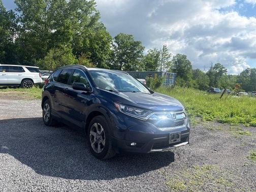 Obsidian Blue Pearl 2019 Honda CR-V EX
